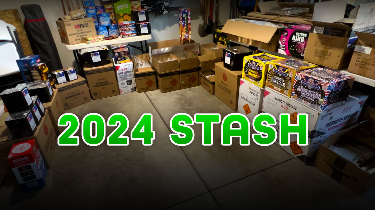 STASH VIDEO – 2024 4th of July Fireworks