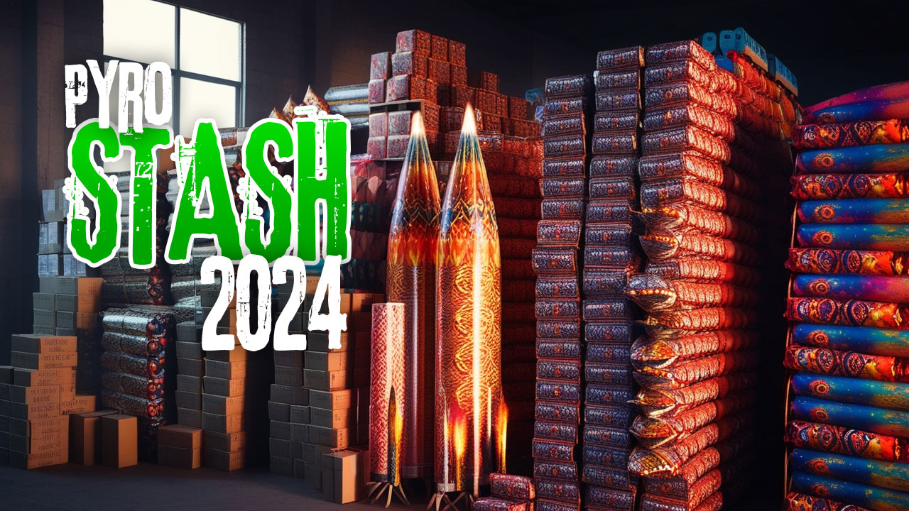 STASH VIDEO – 2024 4th of July Fireworks