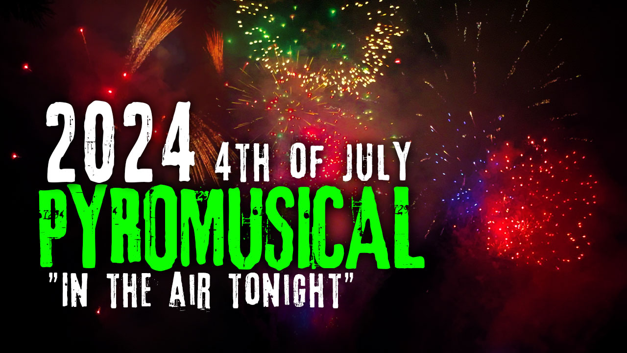 MY BEST SHOW YET! 2024 4th of July Fireworks Pyromusical Show – “In The Air Tonight”