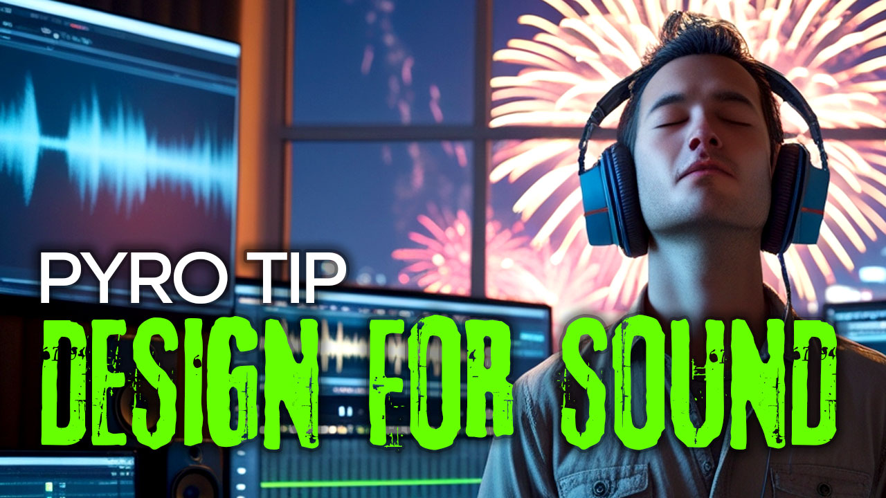 PYRO TIP – Timing Sound is Important Too!